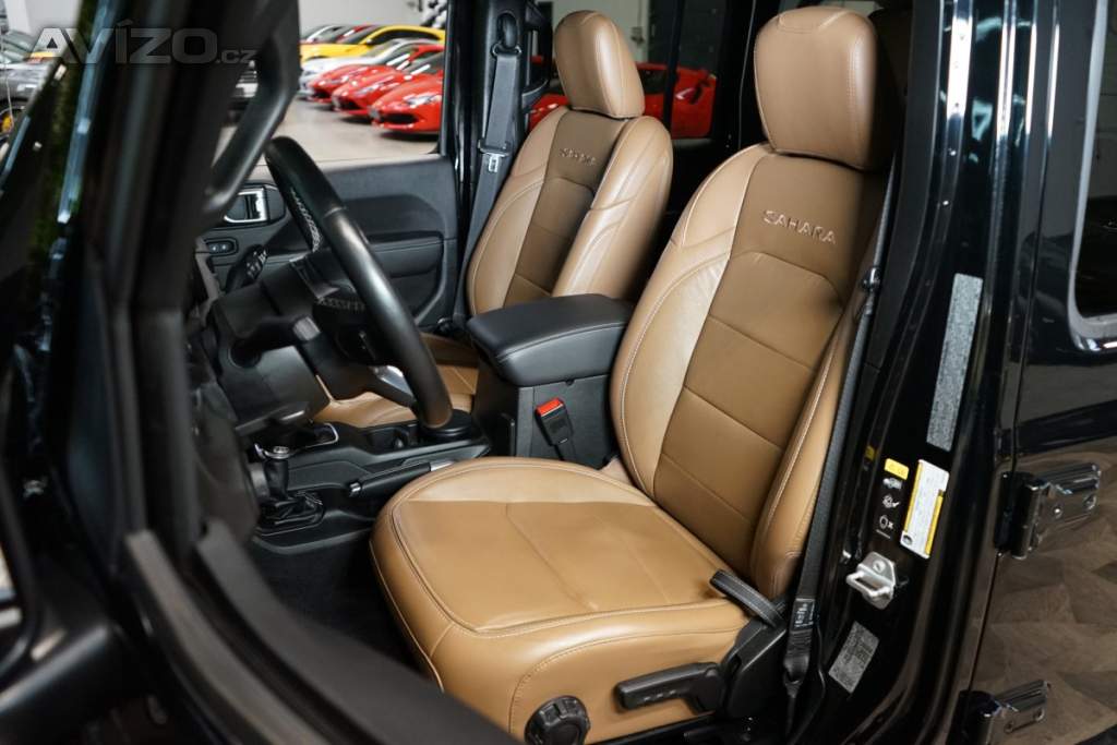 Foto inzerátu Jeep Wrangler UNLIMITED*SAHARA*4Xe*HYBRID*CZ