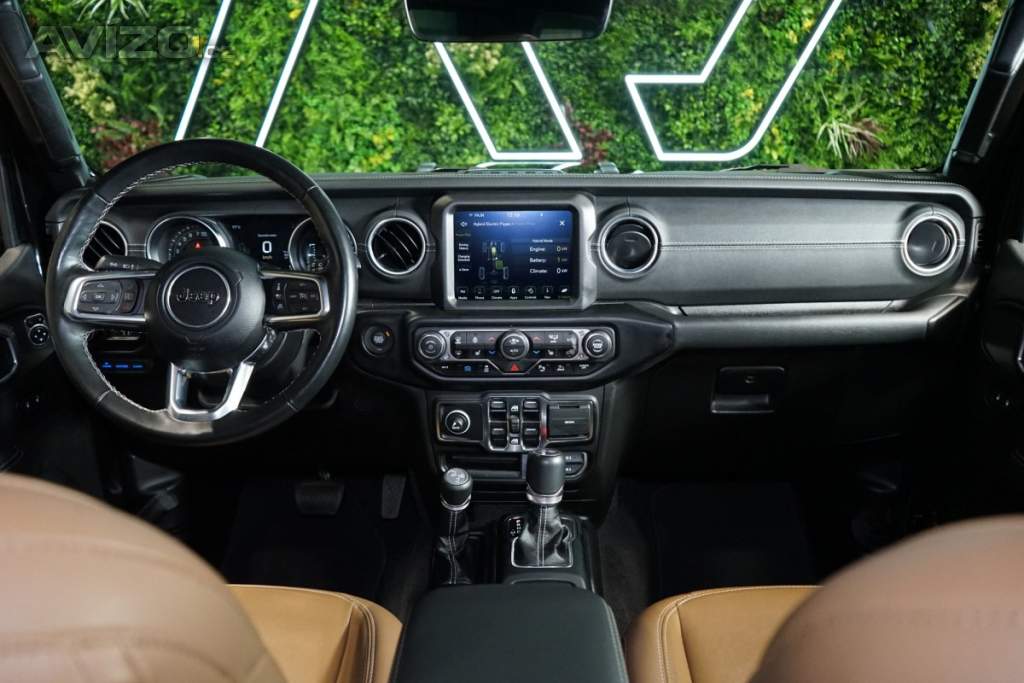 Foto inzerátu Jeep Wrangler UNLIMITED*SAHARA*4Xe*HYBRID*CZ