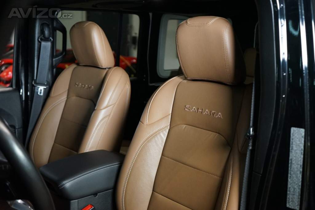 Foto inzerátu Jeep Wrangler UNLIMITED*SAHARA*4Xe*HYBRID*CZ