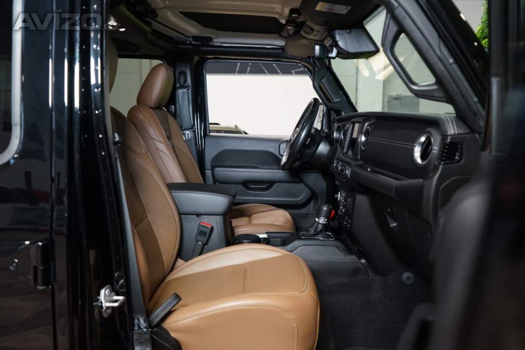 Foto inzerátu Jeep Wrangler UNLIMITED*SAHARA*4Xe*HYBRID*CZ