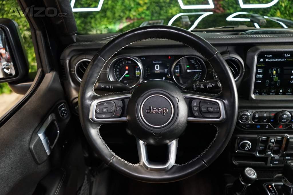 Foto inzerátu Jeep Wrangler UNLIMITED*SAHARA*4Xe*HYBRID*CZ
