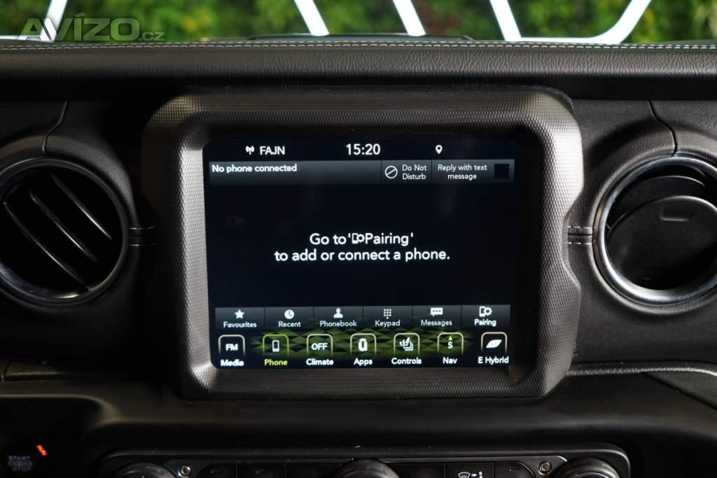 Foto inzerátu Jeep Wrangler UNLIMITED*SAHARA*4Xe*HYBRID*CZ