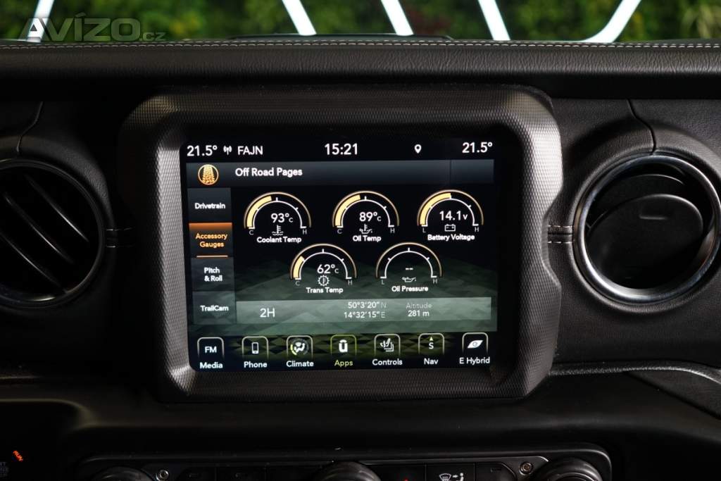 Foto inzerátu Jeep Wrangler UNLIMITED*SAHARA*4Xe*HYBRID*CZ