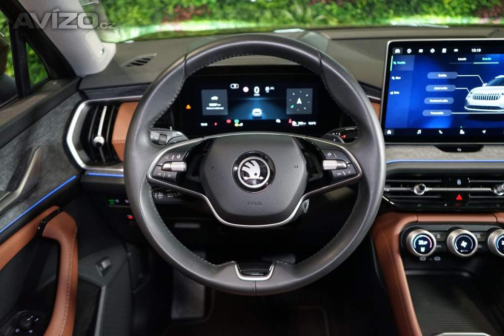 Foto inzerátu Škoda Kodiaq TDI*142kW*NEZ.TOP*MASÁŽ*TAŽNÉ*