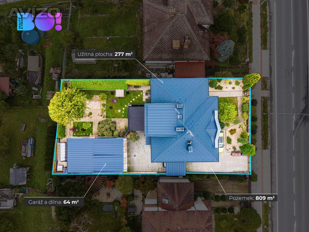 Prodej rodinného domu 277 m², pozemek 809 m², Hranice IV-Drahotuše