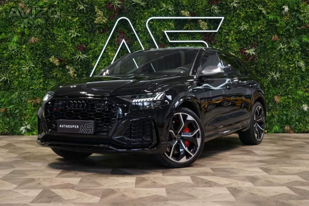 Audi RS Q8 MATRIX*MASÁŽ*PPF*ZÁRUKA*HUD*B&