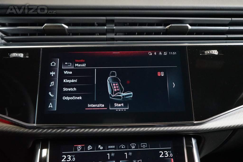 Foto inzerátu Audi RS Q8 MATRIX*MASÁŽ*PPF*ZÁRUKA*HUD*B&
