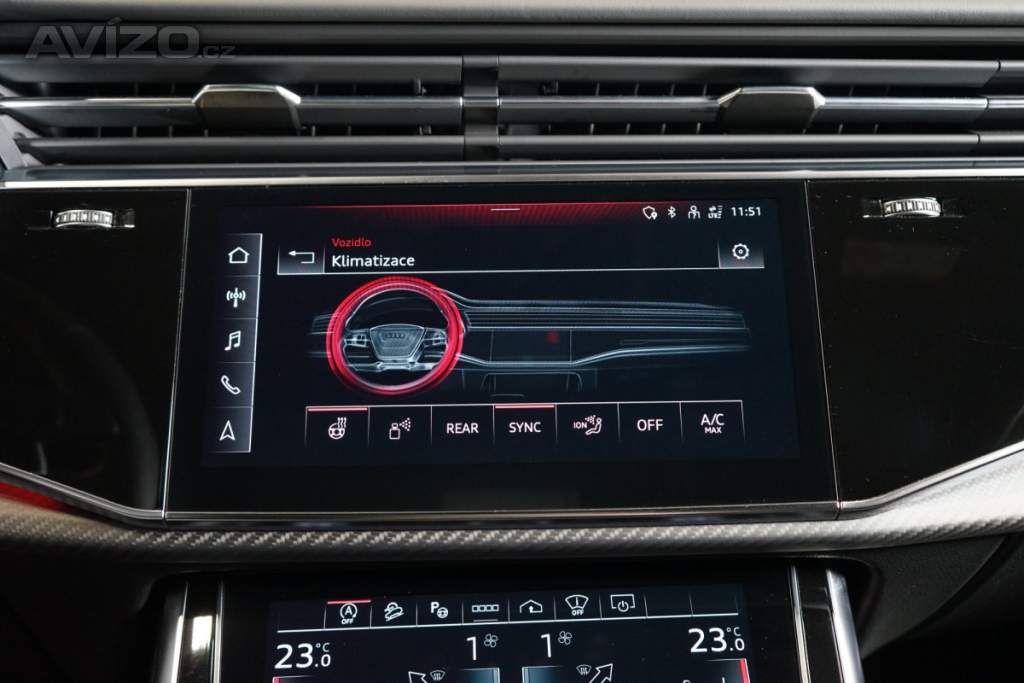 Foto inzerátu Audi RS Q8 MATRIX*MASÁŽ*PPF*ZÁRUKA*HUD*B&