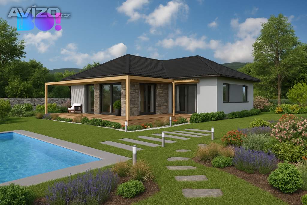Prodej projektu na klíč, 117 m²
