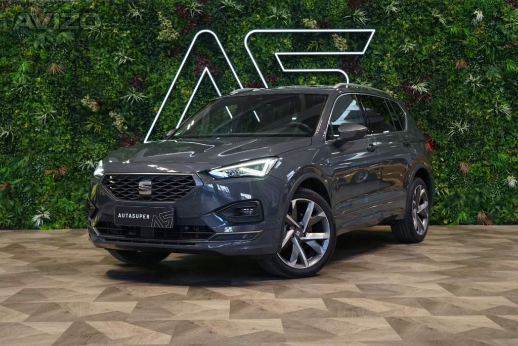 Seat Tarraco 2.0 TSI*FR4*TAŽ*NEZ.TOP*BEATS*