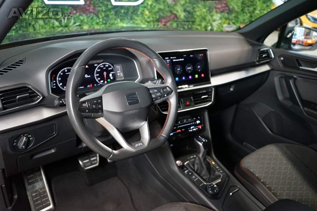 Foto inzerátu Seat Tarraco 2.0 TSI*FR4*TAŽ*NEZ.TOP*BEATS*
