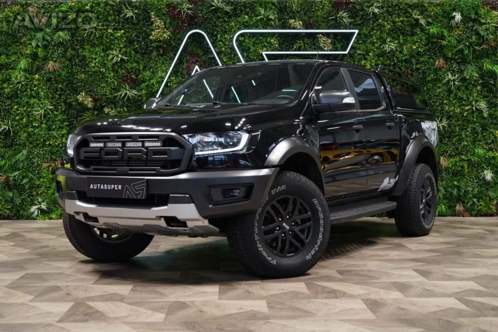 Ford Ranger RAPTOR*2.0*ECOBLUE*TAŽ*HARDTOP
