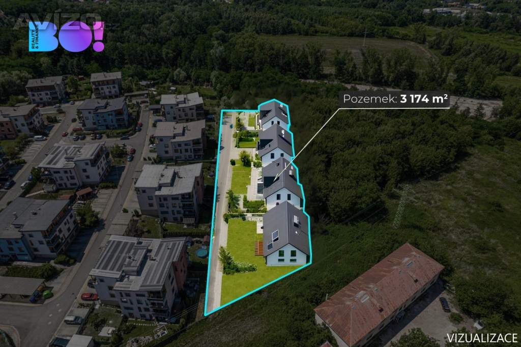 Foto inzerátu Prodej stavební parcely 3 174 m², Ostrava - Heřmanice