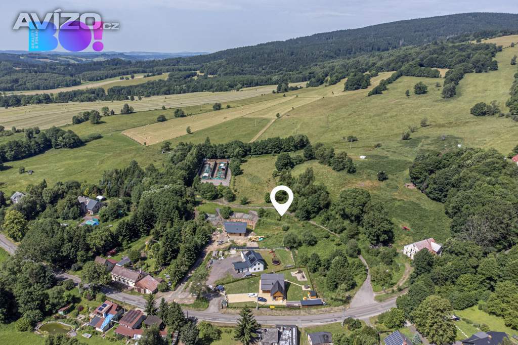 Foto inzerátu Prodej pozemku určeného k výstavbě, 1927 m², Babí, okres Trutnov