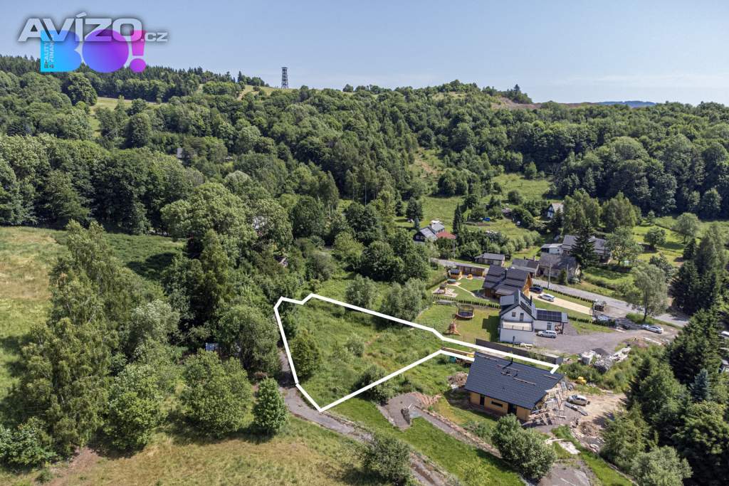 Foto inzerátu Prodej pozemku určeného k výstavbě, 1927 m², Babí, okres Trutnov