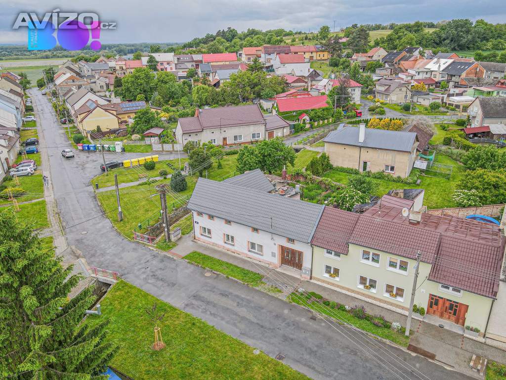 Foto inzerátu Prodej rodinného domu 100 m², pozemek 437 m²,  ul. Náves, Krčmaň