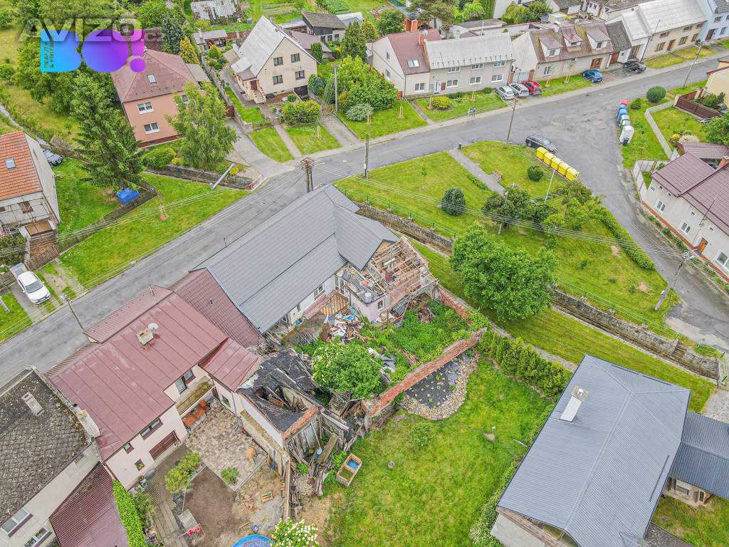 Foto inzerátu Prodej rodinného domu 100 m², pozemek 437 m²,  ul. Náves, Krčmaň