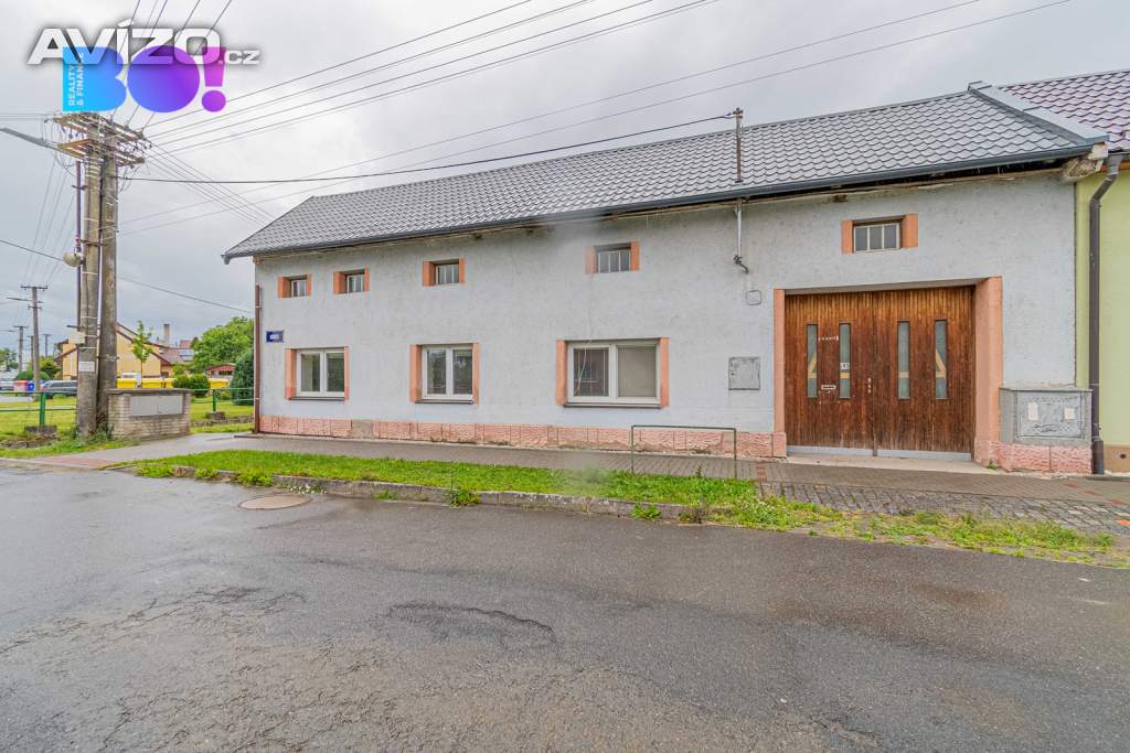 Foto inzerátu Prodej rodinného domu 100 m², pozemek 437 m²,  ul. Náves, Krčmaň