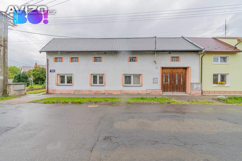 Foto inzerátu Prodej rodinného domu 100 m², pozemek 437 m²,  ul. Náves, Krčmaň