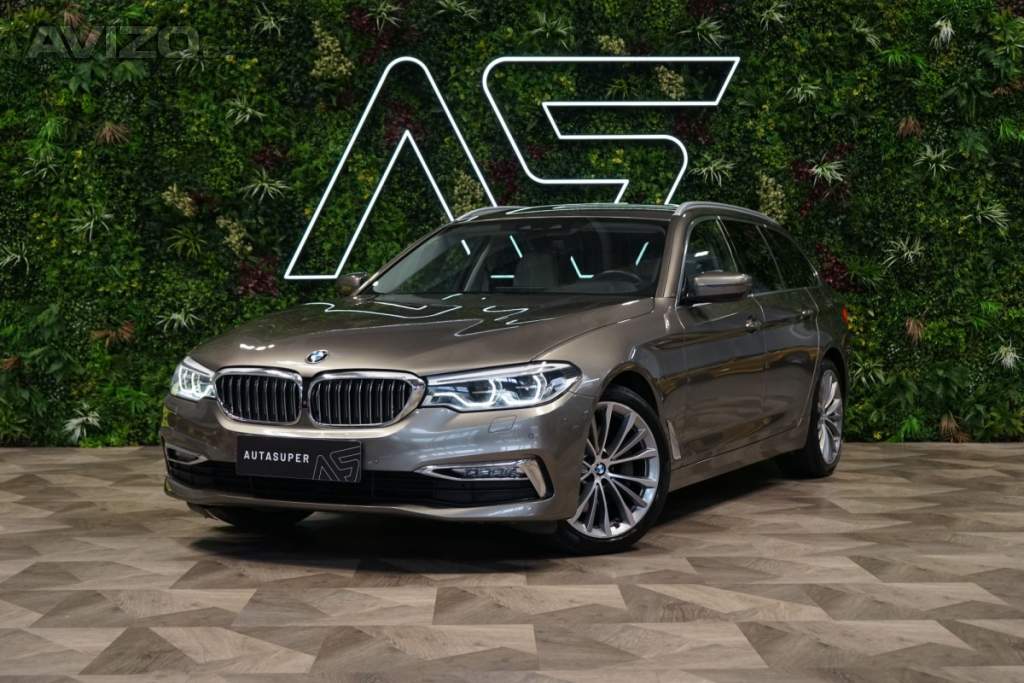 BMW 30d*xDRIVE*TOURING*360*HUD*TAŽ