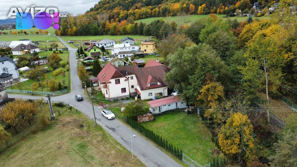 Prodej penzionu 450 m², pozemek 873 m², Rapotín
