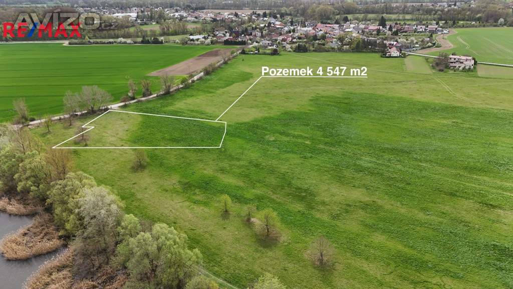 Prodej zemědělského pozemku 4547 m², Olomouc - Chomoutov