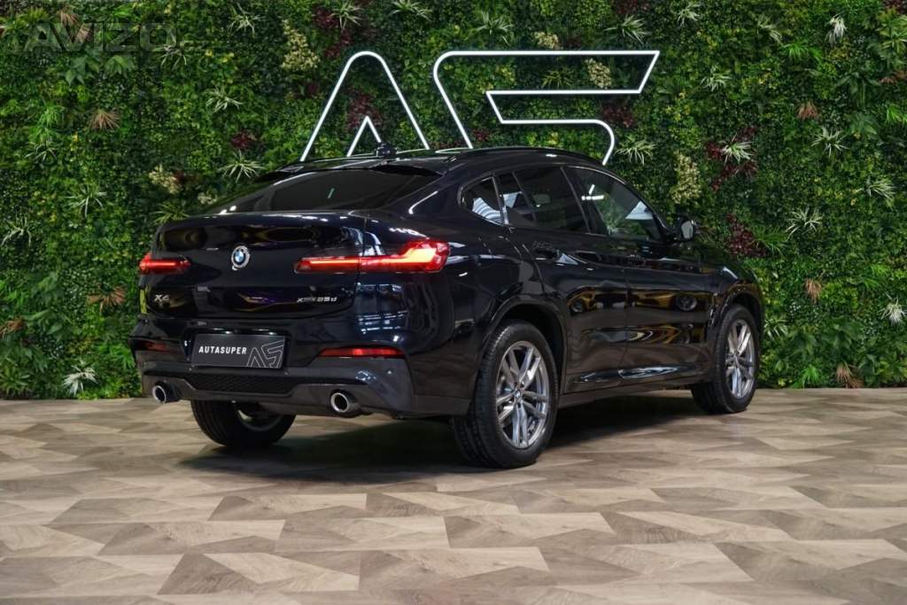 Foto inzerátu BMW X4 25d*xDRIVE*LED*HUD*CAMERA*