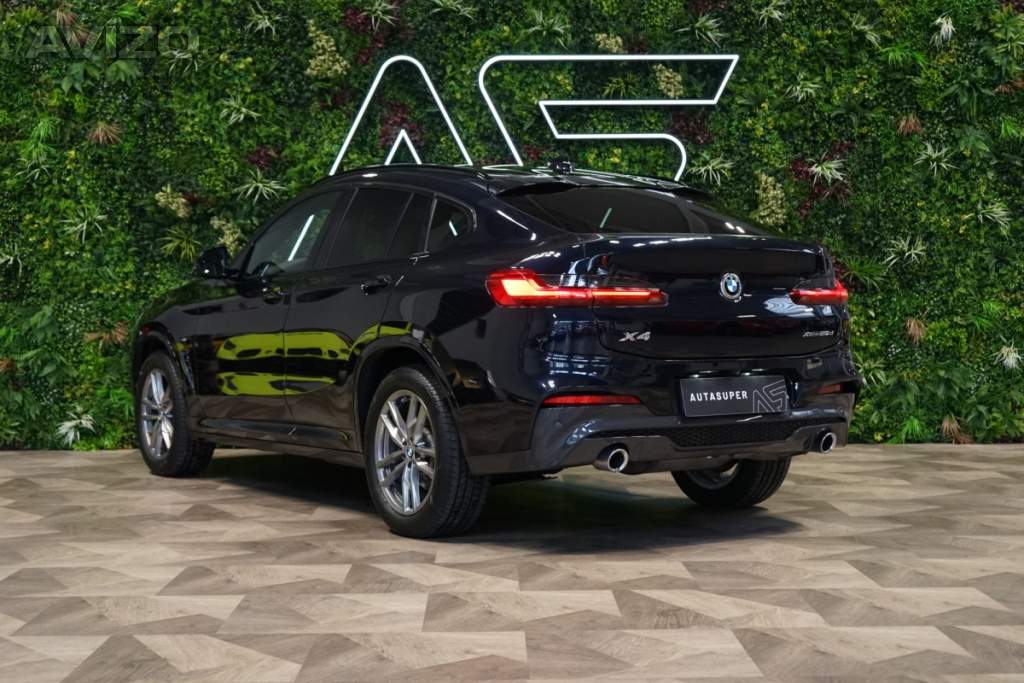 Foto inzerátu BMW X4 25d*xDRIVE*LED*HUD*CAMERA*