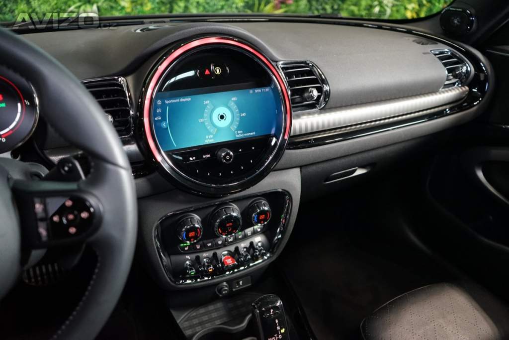 Foto inzerátu Mini Clubman JCW*2.0*PANO*H/K*CAMERA*CARPLA