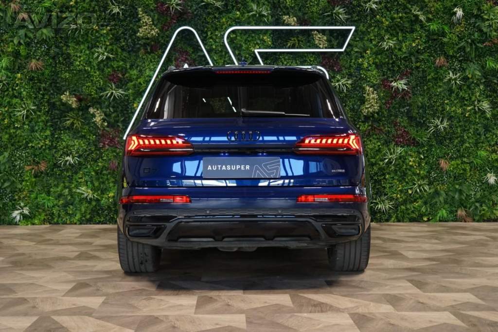 Foto inzerátu Audi Q7 55 TFSI*QUATTRO*ZÁRUKA*MATRIX*