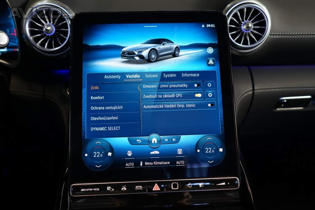 Foto inzerátu Mercedes-Benz SL LIFT*360*HUD*