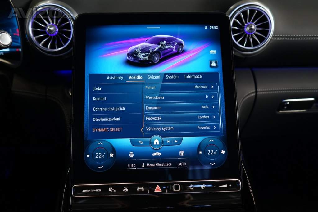 Foto inzerátu Mercedes-Benz SL LIFT*360*HUD*