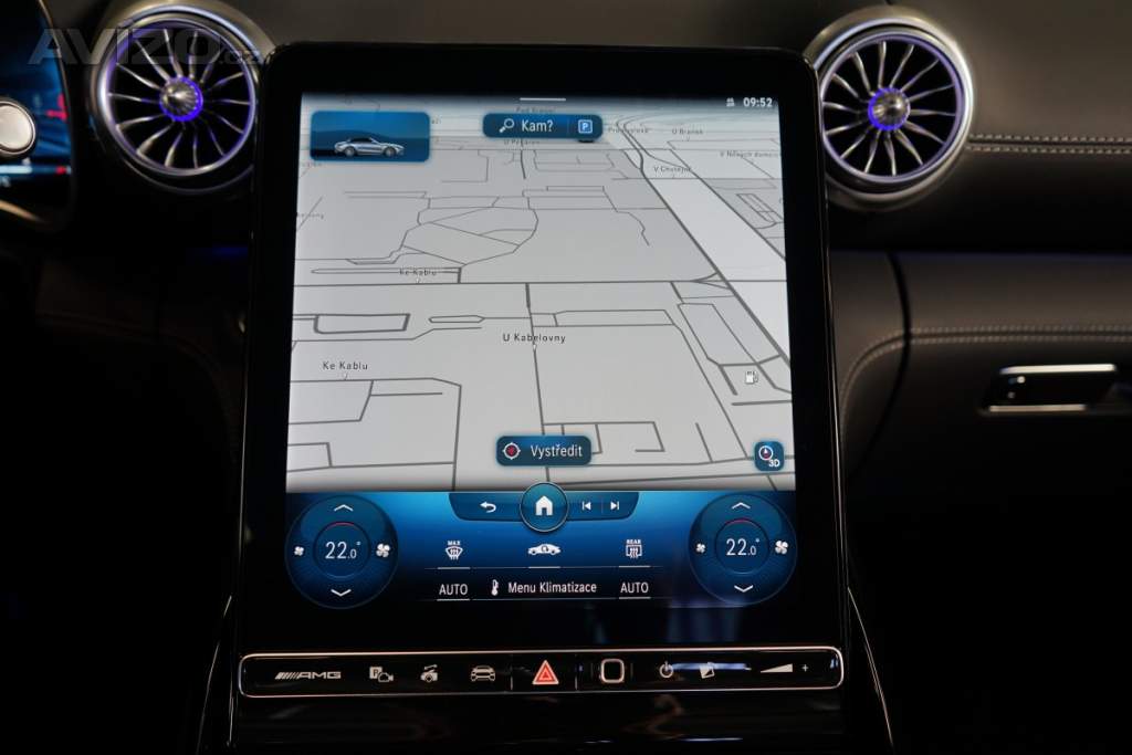 Foto inzerátu Mercedes-Benz SL LIFT*360*HUD*