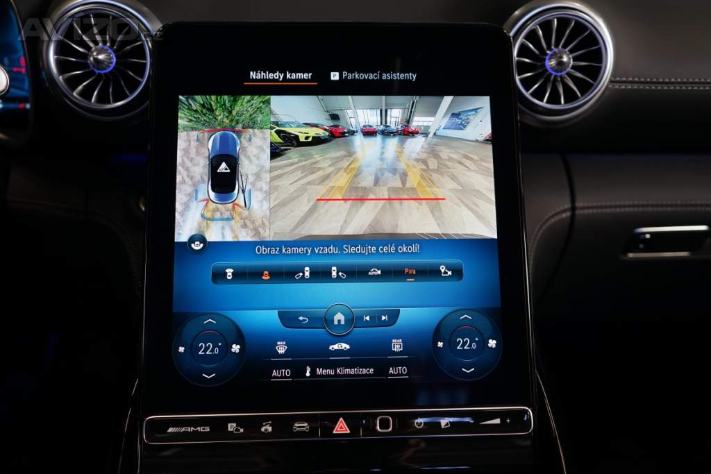 Foto inzerátu Mercedes-Benz SL LIFT*360*HUD*