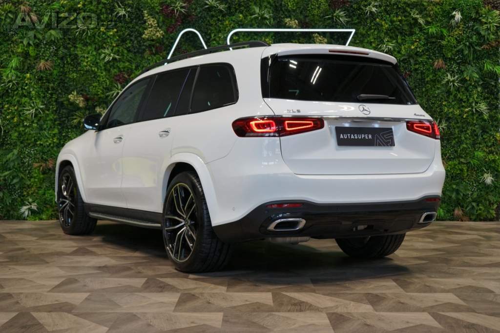 Foto inzerátu Mercedes-Benz GLS 350d 4M*AMG*BURM*PANO*TAŽNÉ*ZÁ