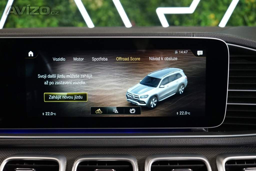 Foto inzerátu Mercedes-Benz GLS 350d 4M*AMG*BURM*PANO*TAŽNÉ*ZÁ