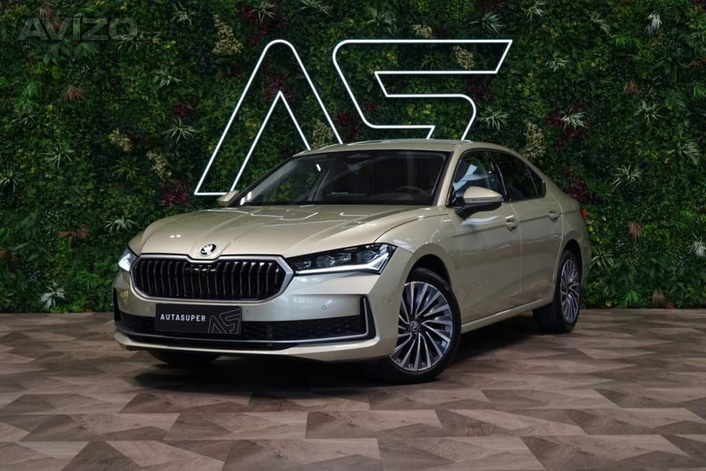 Škoda Superb TDI*4X4*L&K*DCC*NEZ.TOP*TAŽ