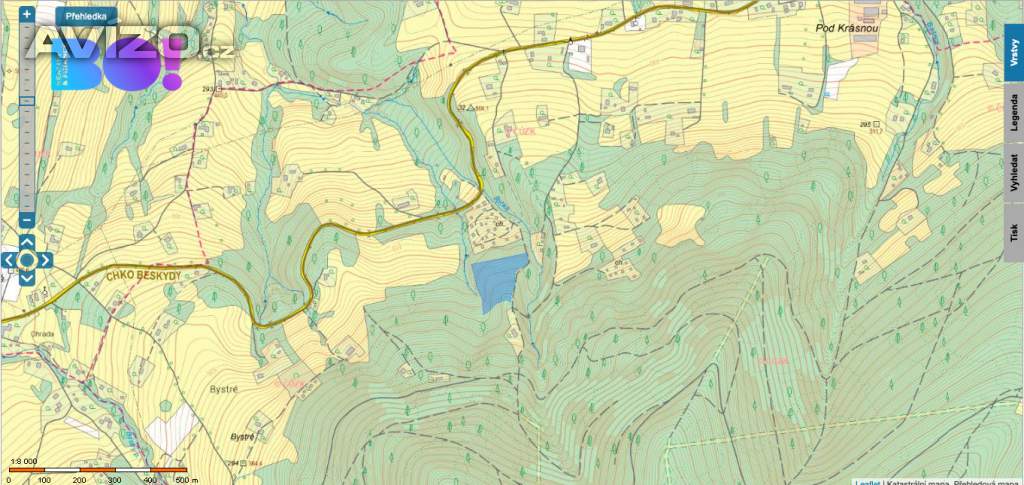 Foto inzerátu Prodej vytěženého lesního pozemku, přirozeně zmlazený, Krásná pod Lysou,  o rozloze 16 557 m²