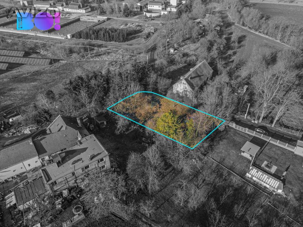 Prodej stavebního pozemku 841 m², Kralice na Hané