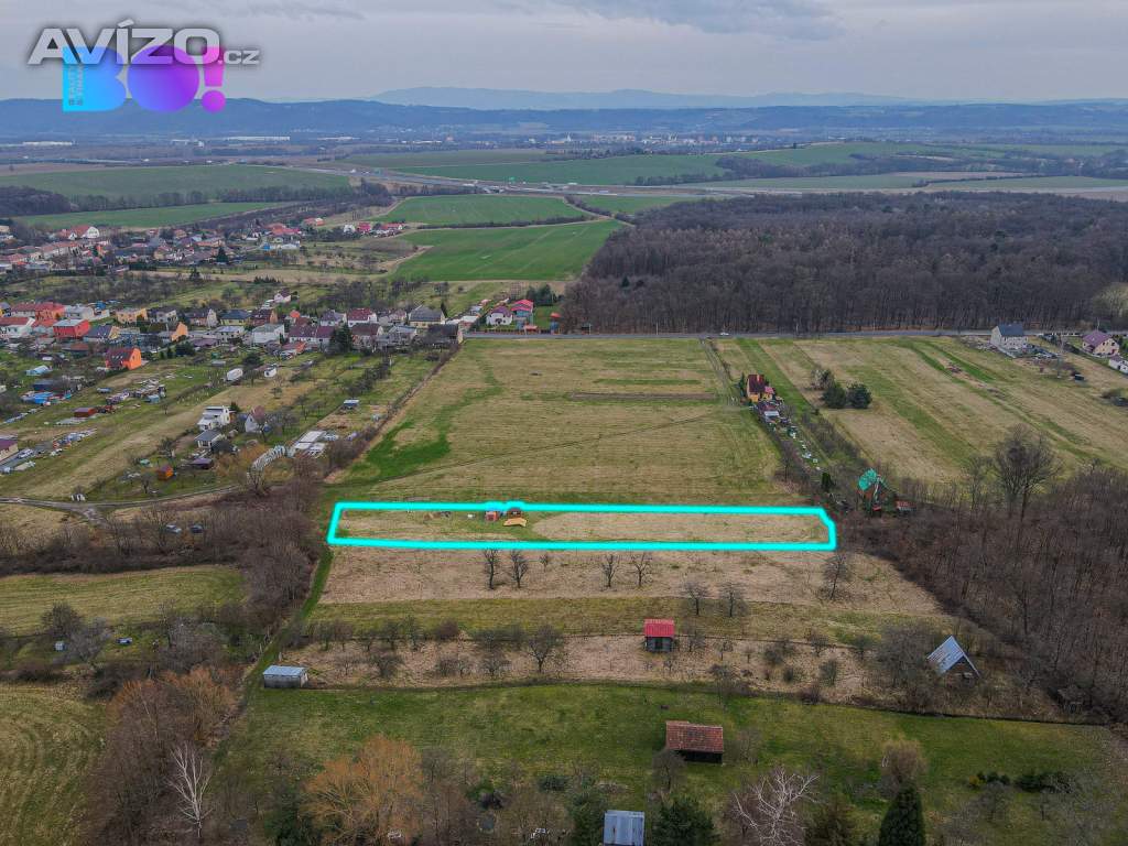 Foto inzerátu Prodej stavebního pozemku 2138 m², Bohuslávky