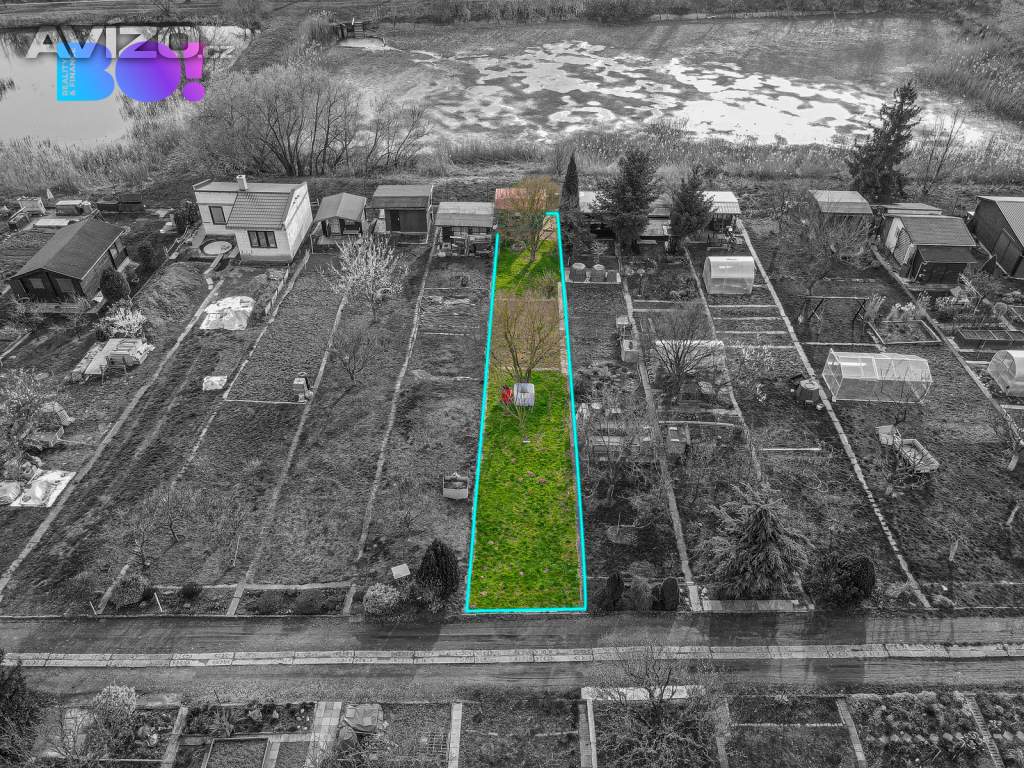 Prodej zahrady 204 m², Otrokovice