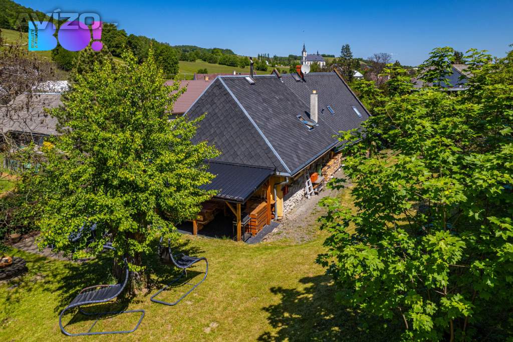 Foto inzerátu Prodej chalupy, 230 m2, Jeseníky, Janov u Krnova, okres Brutnál