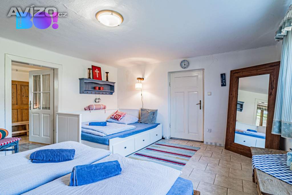 Foto inzerátu Prodej chalupy, 230 m2, Jeseníky, Janov u Krnova, okres Brutnál