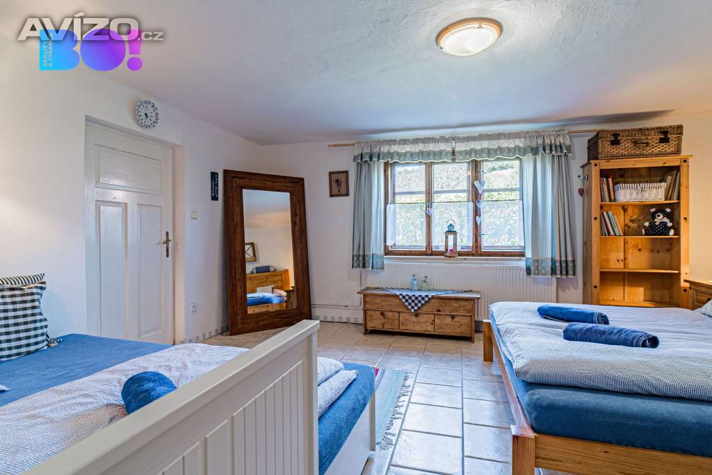 Foto inzerátu Prodej chalupy, 230 m2, Jeseníky, Janov u Krnova, okres Brutnál