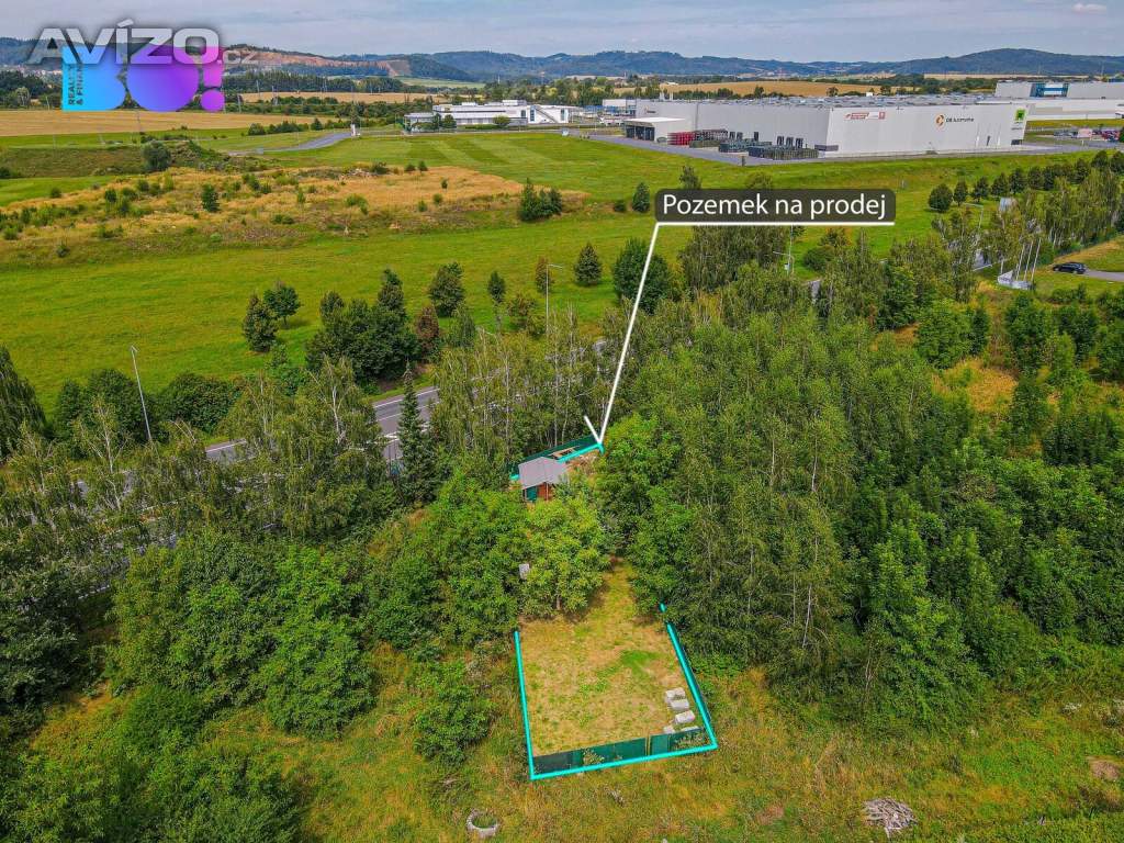 Foto inzerátu Prodej zahrady 432 m², Hranice