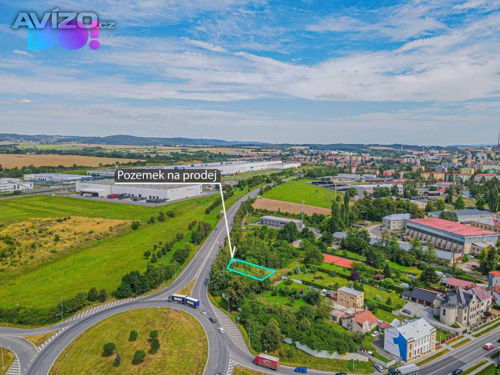 Foto inzerátu Prodej zahrady 432 m², Hranice