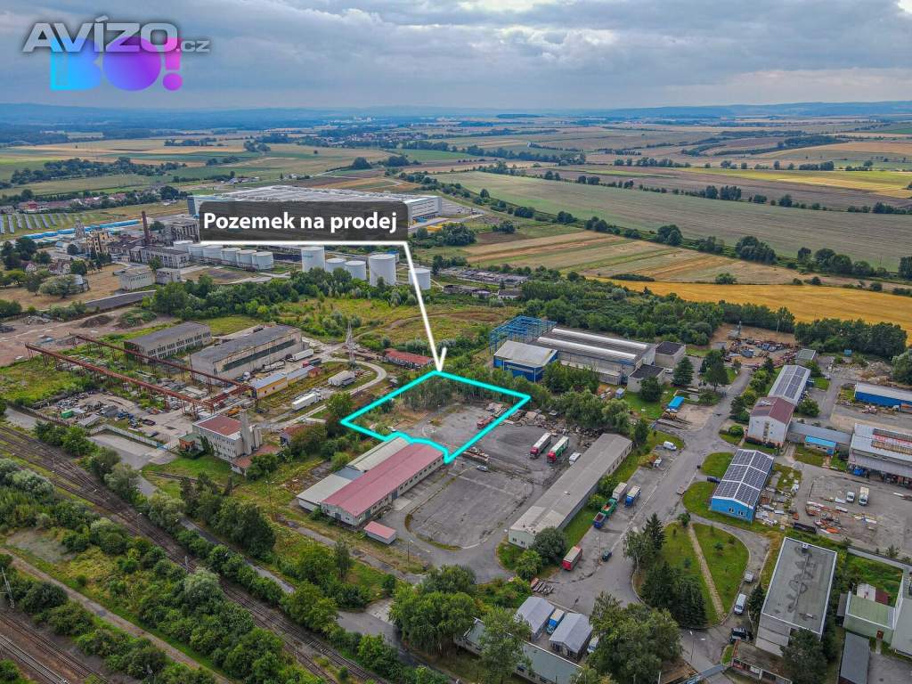 Prodej komerčního prostoru 3 337 m², Kojetín