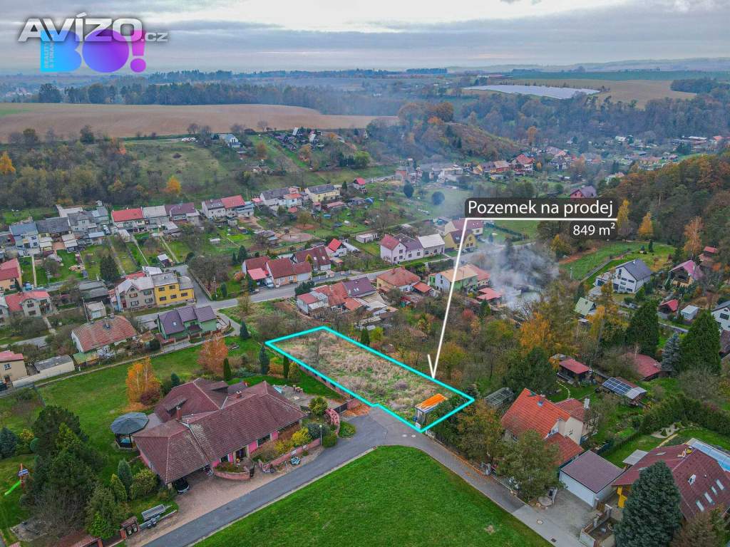 Foto inzerátu Prodej stavebního pozemku 849 m², Přerov - Čekyně