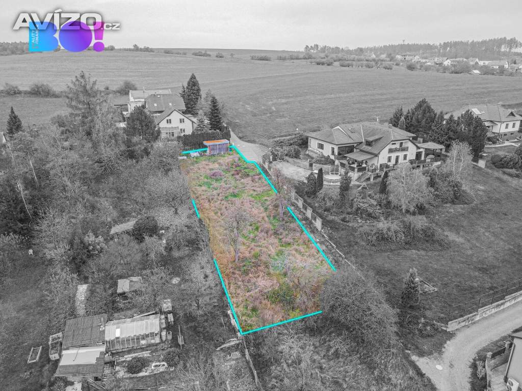 Foto inzerátu Prodej stavebního pozemku 849 m², Přerov - Čekyně