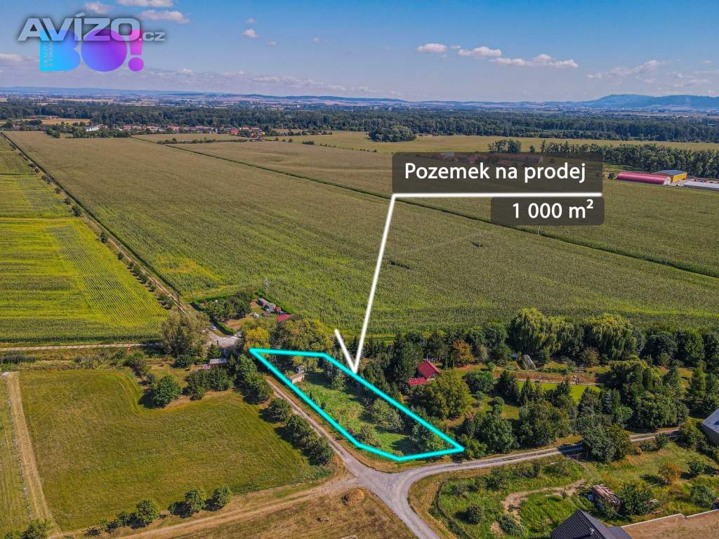 Foto inzerátu Prodej stavebního pozemku 1000 m², Trávník, Kroměříž